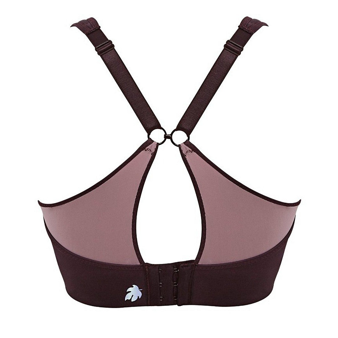 Image showing product show of Royce done up in the Racerback option in Blackberry colour
