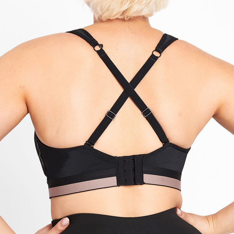 BerleiTech sports bra back racerback view