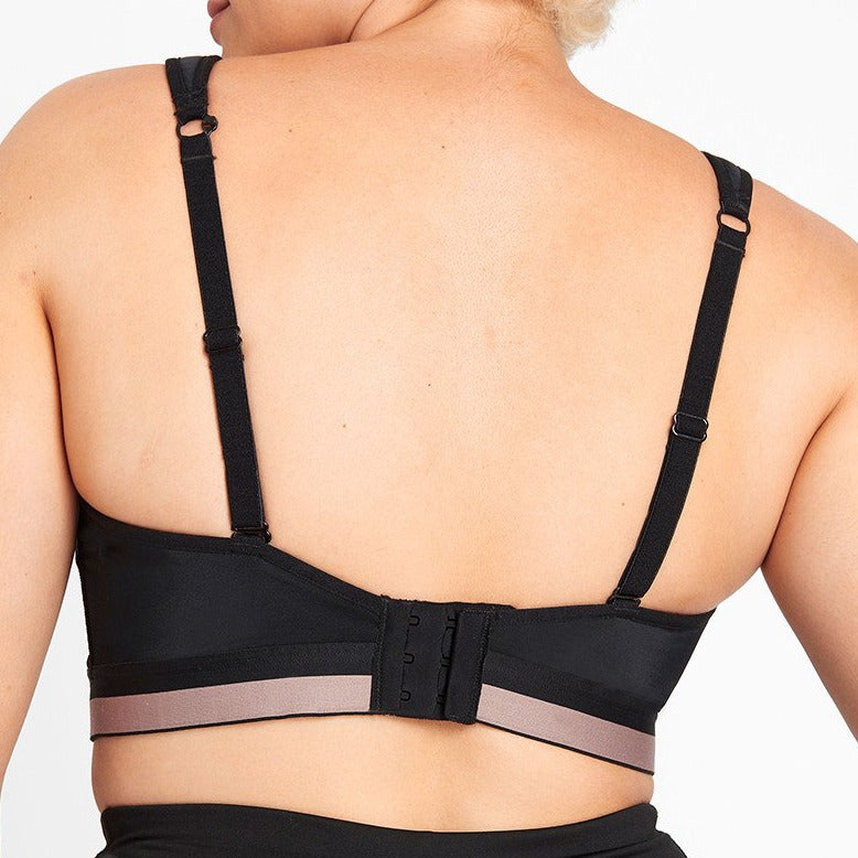 BerleiTech sports bra back strap view