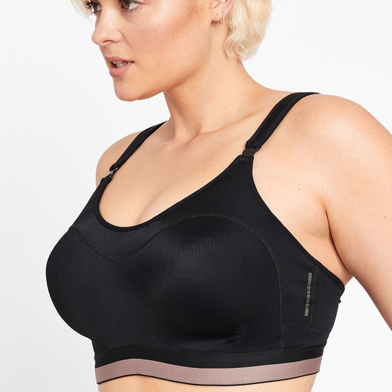 BerleiTech sports bra side view